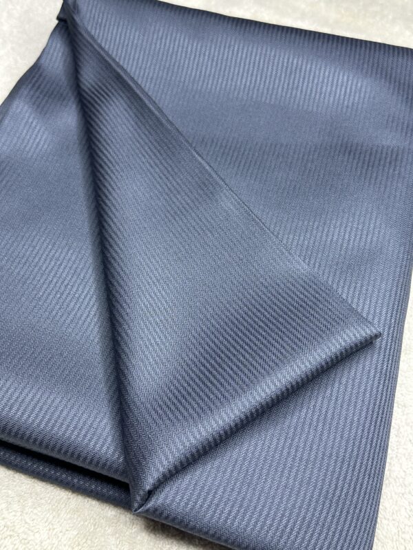 Grey Pin Stripe Fabric (4 Yards)