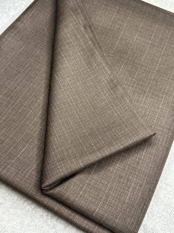 Dark Beige Stripe Fabric (4 Yards)