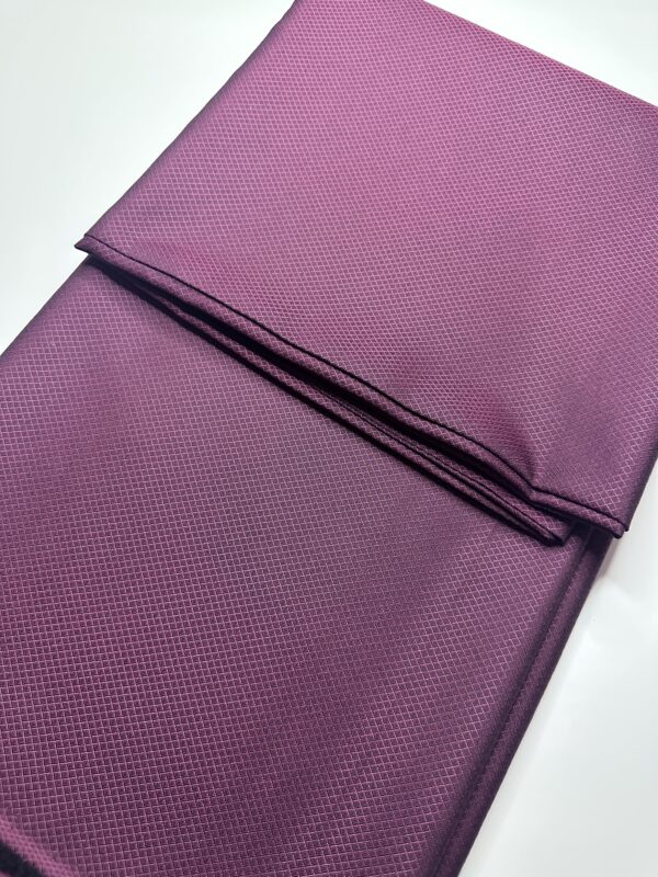 Wine Colored High-Grade Stock Fabric (4 Yards)